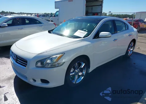2012 Nissan Maxima 3.5 Sv из США, поврежденный, VIN 1N4AA5AP5CC866053